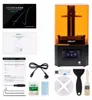 3D Printer LD-002R UV Resin 3D Printer LCD Photocuring Ball Linear Rails Air Filtration System Off-line Printing