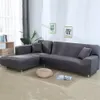 Elastic Couch Sofa Cover Loveseat Cover Sofa Covers for Living Room Sectional Sofa Slipcover Armchair Furniture Cover LJ201216
