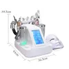 Girlove Professional 11 en 1 Hydra Dermabrasion Facial Spa Machine Water Bubbles Bio-lifting Skin Poros Equipo de limpieza profunda