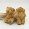 30 stks Mini Pluche Teddy Bear 4.5cm Flexibele Bear Party Speelgoed Tassen Gift Bear Bruiloft Gunst Baby Shower Kinderen Speelgoed