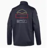 Traje de carreras de F1 chaqueta de manga larga rompevientos primavera otoño invierno equipo 2021 chaqueta nueva suéter cálido personalización 340m