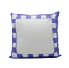Sublimation Pillow Case Blank white Pillow Cushion Covers Polyester heat transfer
