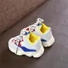 Baby peuter sneakers voor kinderen meisjes jongens lente herfst ademende zachtzoige sport loopschoenen