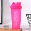 BPA Free Shaker Fles Whey Protein Poeder Mixing Fles Sport Voeding Protein Shaker Fitness Water Bottle 201221