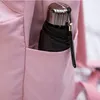 Duży wypoczynek dla dziewcząt Pink Pink Pakiet Pakiet Kobiety studenckie nylonowe wodoodporne torby plecakowe Teen Big Y201224