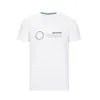 2021 F1 Team T-shirt à manches courtes Racing Suit Car Work Sports Car Formula One Racing Suit207M