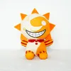 Peluche da 25 cm Sundrop FNAF finale BOSS Sun Clown cartone animato