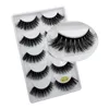 whole 6d 3d faux mink eyelash custom label cruelty vegan lashes 6d silk eyelashes G8098111307478