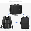 14 Vormor Men 15.6 Рюкзак дюймовая сумка для ноутбука USB зарядка водонепроницаемый противоугонный мужской Mochila Business рюкзаки 202211