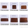 Rectangle Black Walnut Plates Delicate Kitchen Wood Fruit Vegetable Bread Cake Dishes Multi Size Tea Food Pizza Snack Trays WVT1606 T03