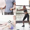 Heimtraining Fitnessgeräte DIY Gym Riemenscheibensystem Kit Arm Trizeps Bizeps Training Heben Laden Pin Griffe Kabel Gerade Stange