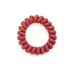 Handmade 5.5cm Cloth Telephone Wire Cord Hair Tie Big Girls Children Elastic Hairbands Rope Ring Women Bracelets