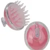 Head Body Massager Sile Brush Shampoo Scalp Massage Hair Washing Comb Shower Bath Spa Slimming Ca sqcYKO