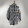 Coton d'hiver Harajuku BF Parka détachable lâche capuche rembourrée longue veste d'hiver femmes streetwear manteau d'hiver femmes 201214