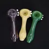 Hot Selling Glass Pipe Thick Glass Smoking Pipes 4inch Pyrex Oil Burner Pipe Water Bong Mini Hand Tobacco Pipes SW73