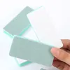 trasferimento di file di grandi dimensioni 1pc Lima per unghie lucida su entrambi i lati Verde Bianco Wenwan Blocco lucido Strumento per manicure per donna moda Polishi qylfDx