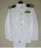 Navy Suits Jacket + pants U.S. Army White Tuxedo Regular Uniform Men Navy Performance White Army uniform Same Item as Nicholas Cage