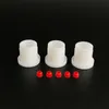 Nuovo arrivo Peak V3 Allineamento in plastica Jig con Giveaway 5pcs Accessori per gommini in silicone rosso per riparazione bobina di atomizzatore di picco