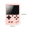 Gift Macaron Portable Retro Handheld Game Console Player TFT شاشة ملونة 800/500/400 في 1 جيب