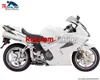 För Honda VFR800 VFR 800 2008 2008 2010 Moto Fairings Set White Motorcycle Body Fairing Kit (formsprutning)