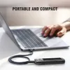 M.2 SSD Case NVME Enclosure M2 إلى USB Type C 3.1 SSD Adapter for m.2 NVME PCIE SSD Disk M Key hdd box