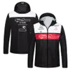 F1 Team 2022 Pullover Sweater Sports Thermal Jacket Men's Racing Suit