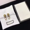 New style High quality pearl Dangle Earrings for women party Jewelry gift