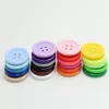 1 Packet 20/2m Dia Resin Sewing Buttons Scrapbooking 4 Holes Round Colorful Diy Findings (approx 100 Pcs jllTCP