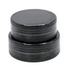 2 layers Aluminum space case tobacco 63mm 55mm smoking cigarette detector grinding smoke Grinder Fit Dry Herb