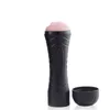 NXY Masturbation Cup Sex Toys for Man Sucking Maschile Masturbat Cup Artificiale Real Realistic Anal Soft Silicon Vagina Adult Tool 1207