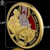 Daynormandy Juno Beach Military Craft Canadian 2rd Division Gold Motated 1oz Collectible Coin Collectibles1331321