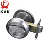 KAK Hidden Door Locks Stainless Steel Handle Recessed Cabinet Invisible Pull Mechanical Outdoor Lock For Fire Proof Hardware 20101177d