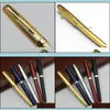 Długopisy Długopisy Pisanie Materiały Office School Business Industrial Lot 5 Jinhao 601 Metal Roller Pen Refillable Professional Statio