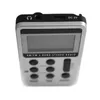 1pc Draagbare DC 5V Mini Pocket Twee Band Radio FMAM Digitale Ontvanger Met Oortelefoon USB Kabel8195430