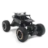 Rock Crawler 1:18 carro RC elétrico de controle remoto brinquedo carro máquina no rádio controle brinquedos para crianças meninos brinquedo ao ar livre 5512