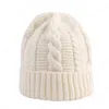 Kinderen Baby Warm Hat Kinderen Haak Gebreide Caps Beanie Skullies Hoofddeksels voor Jongens Meisjes Winter Hat