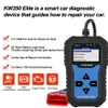 KONNWEI KW350 OBD2 Scanner diagnostico Strumenti per auto VAG VW Audi ABS Airbag Reset Oil Service Light EPB Strumento diagnostico Better COM