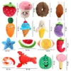 Jouets interactifs pour chiens pour petits chiens de grande taille Produits pour animaux de compagnie Chiot en peluche Jouets Fournitures Kong Dog Chew Toy LJ201125