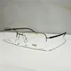 SUNO BL021 Okulary optyczne dla Unisex Style Anti-Blue Light Light Light Plac Plac Titanium Ramka z pudełkiem