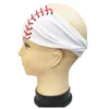 New Baseball Sport Fascia Donna Uomo Softball Squadra di calcio Fasce per capelli Fasce per il sudore Yoga Fitness Sciarpa Asciugamano sportivo 20 colori Drsui