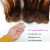 Dilys Bundles de cheveux raides brésiliens Funmi avec dentelle frontale couleur mixte tissages de cheveux humains indiens vierges avec fermeture 13x4 822 i8733857