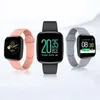 Ny Smart Watch Dam Män Smartwatch För Android IOS Elektronik Högteknologisk klocka Fitness Tracker Silikonrem smarta klockor Timmar
