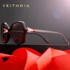 Veithdia Retro Womens Sun Glasses Polarized Luxury Crystal Ladies Brand Designer Sunglasses Ieewear for Women V3027 J12114618697