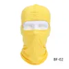 Outono inverno cobertura facial completa balaclava esqui motocicleta máscara de ciclismo rosto ninja skiboard capacete pescoço mais quente polaina tubo gorro máscaras rra3730