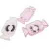 Candy Design Whole False Eyelash Packaging Box Bulk Custom Logo Candy Shape Empty Acrylic Lash Package Case2594076