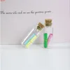 Small Glass Crafts Bottles With Corks Mini Perfumes 100pcs 22*55*12.5mm 12mlhigh qualtity