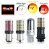 Nouvelles lumières Led de voiture haute puissance S25 1157 1156 BA15S BAU15S T25 3157 lampes inversées T20 7443 7440 pour Signal d'arrêt automatique P21/5W W21W Diode