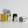 12 stks 5ml Mini Nieuwe Roll On Roller Flessen voor essentiële oliën Roll-on hervulbare parfumfles deodorant Containers