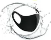 Anti Dust Face Mouth Cover Mask Respirator Dammtäker Anti-Bacterial Tvättbar Återanvändbar Is Silk Bomull Masker Vuxen Barn W88