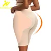 Ningmi Plus Размер прикладом подъемник тела дрожание ягодичные женщины толчок высокой талии формирующие трусики животноводства оптом ypeawear y220311